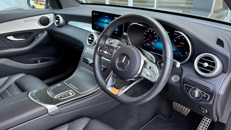 Mercedes-Benz GLC Coupe GLC 300 4Matic AMG Line Premium 5dr 9G-Tronic Petrol Estate